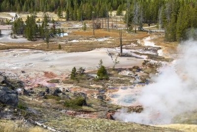 Fountain Painted Pots Yellowstone 2024